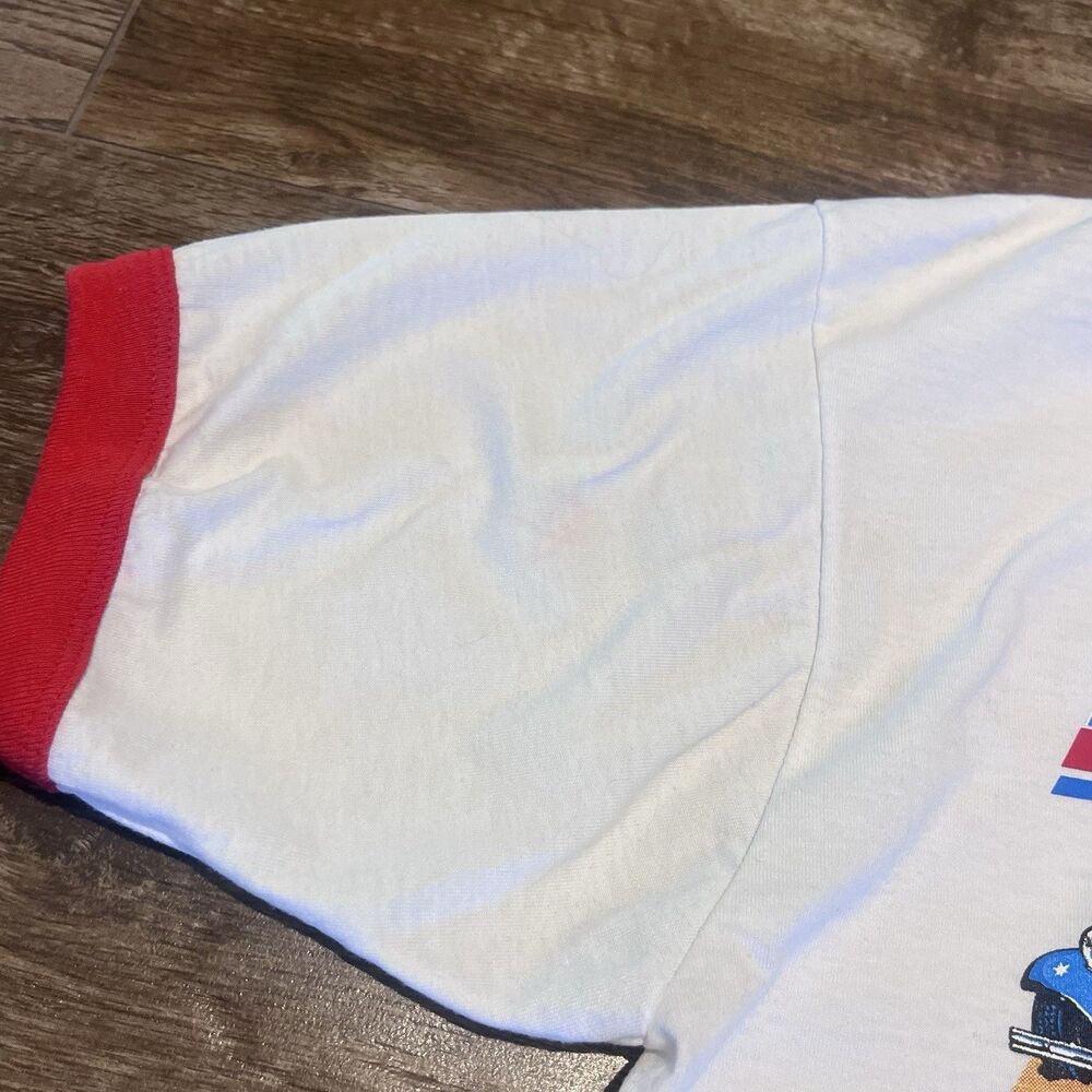 Vintage Street Rods Shirt Large White Colorful Single Stitch 1986 USA - Picture 7 of 11